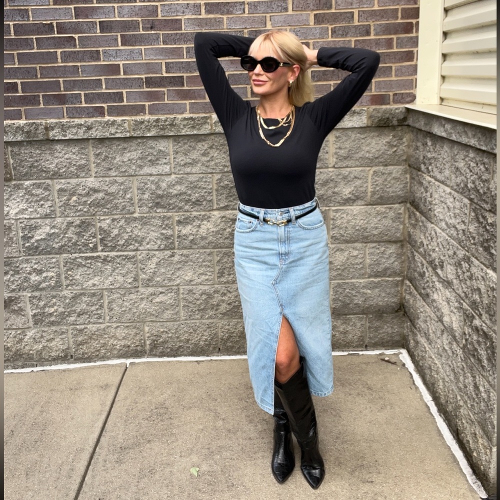 Abercrombie denim skirt